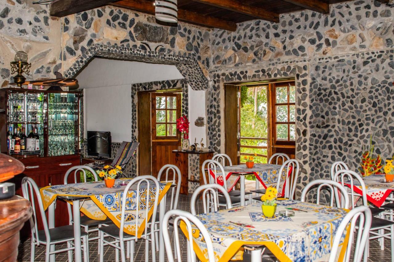 Pousada Vila Paraiso Santa Cruz Экстерьер фото
